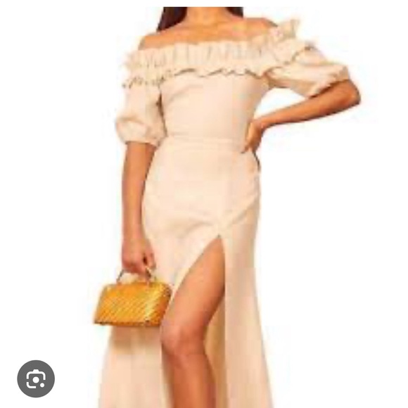 Reformation Marley dress size 4 - Picture 2 of 5